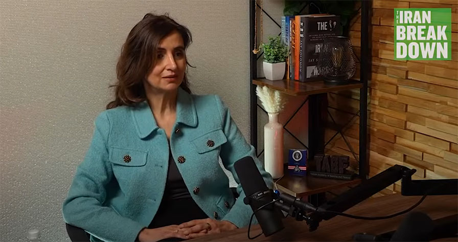 THE IRAN BREAKDOWN | Assassins Abroad: Iran's Global War on Dissent (featuring Roya Hakakian)