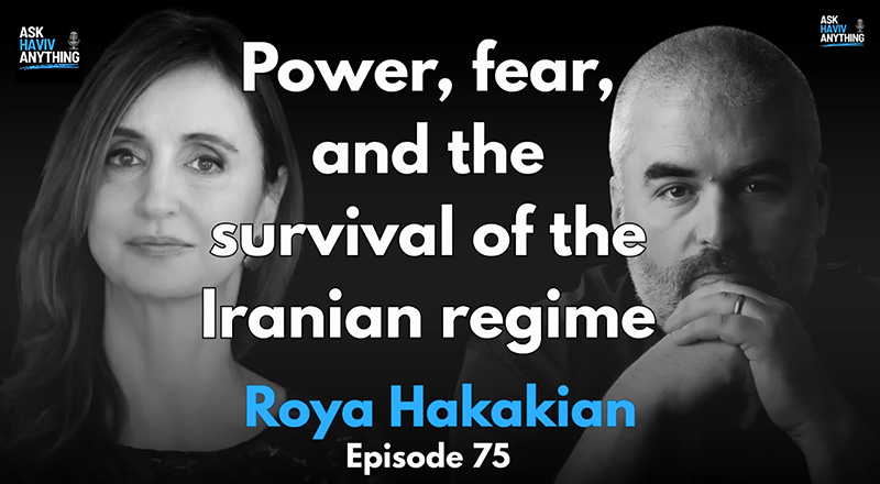 Power, fear, and the survival of the Iranian regime